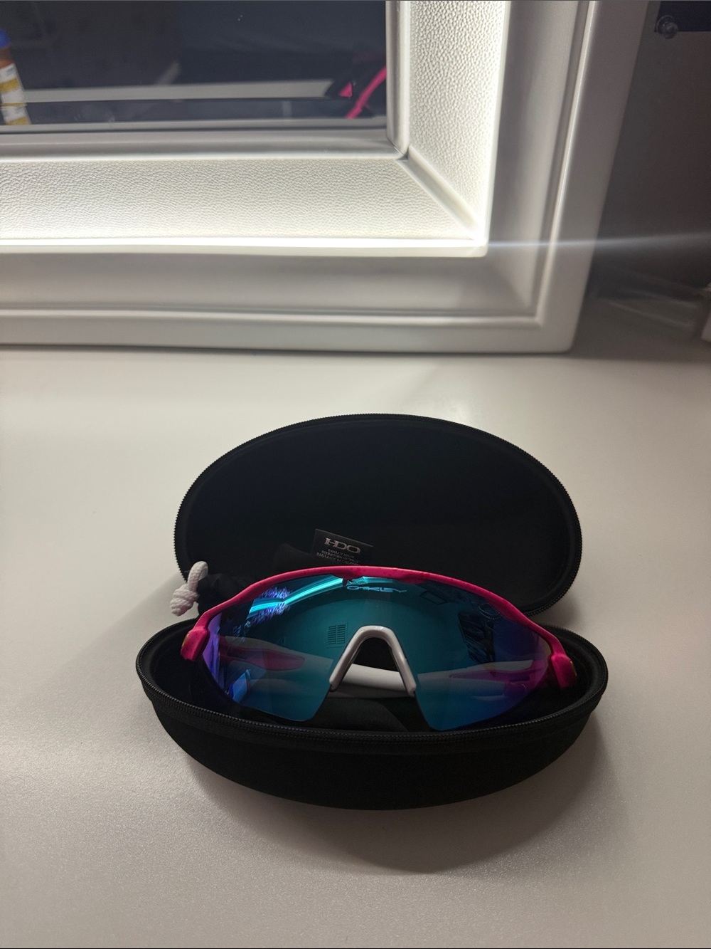 Unisex Neon Pink Special Edition Oakley Sunglasses